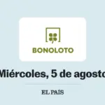 Bonoloto: check Wednesday, August 5 draw