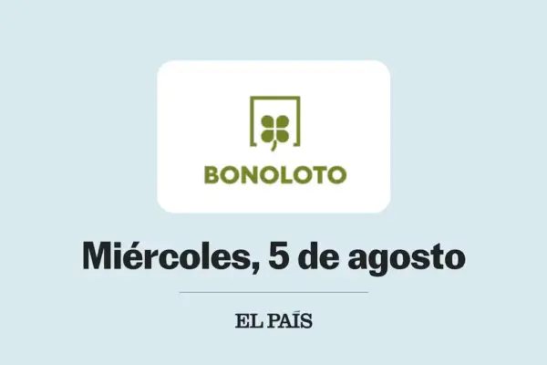 Bonoloto: check Wednesday, August 5 draw