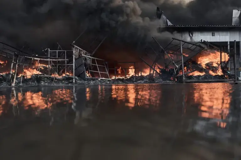 At least 28 dead in a Russian bombing of Kiev in one of the worst attacks of the war