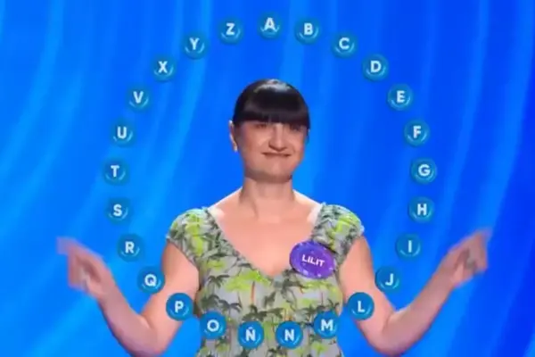 Two jackpot winners of ‘Pasapalabra’ will be the first contestants of ‘Rueda la letra’: Lilit Manukyan and Fran González