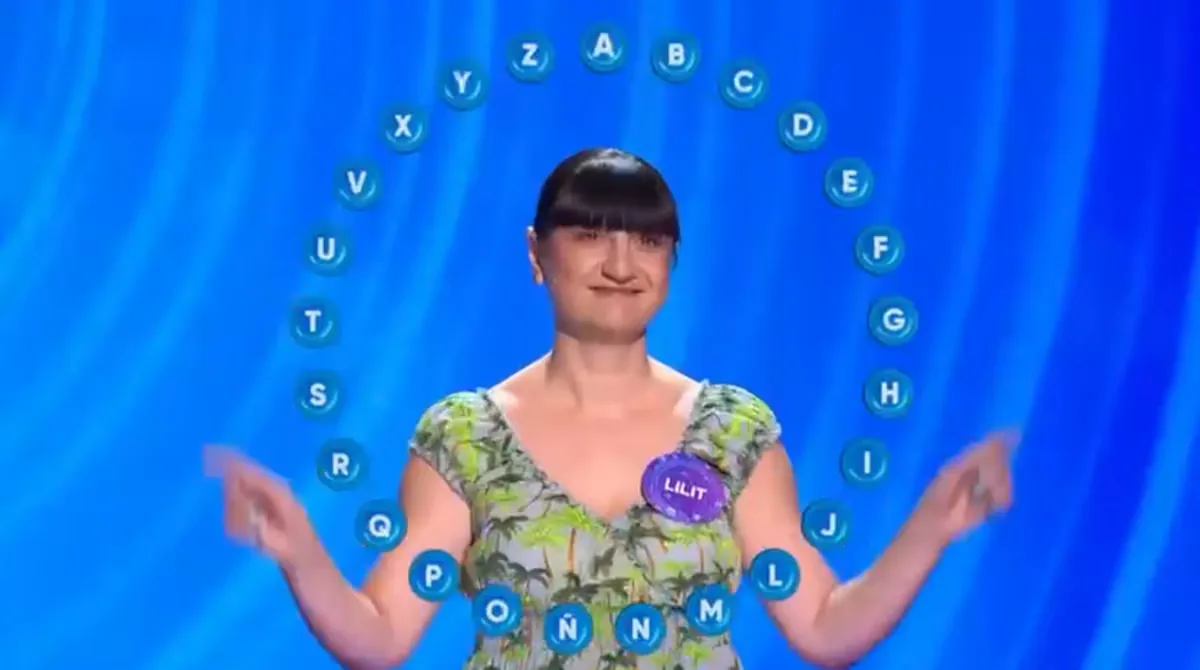 Two jackpot winners of ‘Pasapalabra’ will be the first contestants of ‘Rueda la letra’: Lilit Manukyan and Fran González