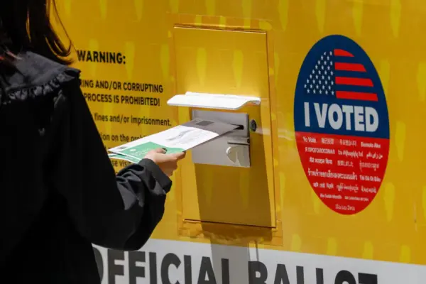 Trump's restrictions on mail-in voting get stuck in the courts