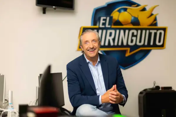Josep Pedrerol: “I believe that ‘El chiringuito’ is a children's show”