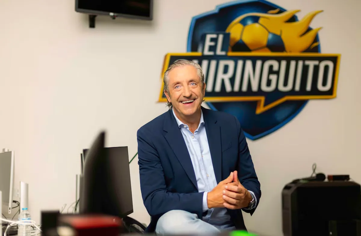 Josep Pedrerol: “I believe that ‘El chiringuito’ is a children's show”