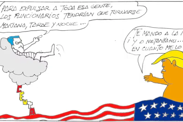 Peridis: ayudantes para las expulsiones