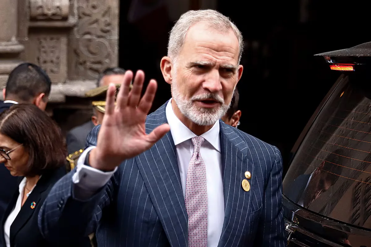 The King expresses his “outrage” over the “serious events” in Ceuta and calls for “measures” to prevent them from happening again