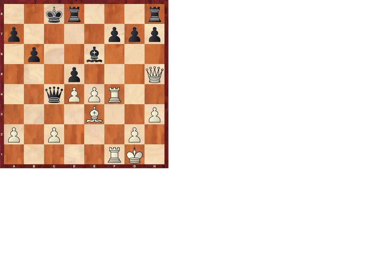 Análisis de ajedrez | La plenitud de Carlsen (XVIII)