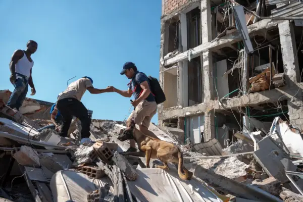 United States and Mexico extend a hand to Colombia and offer to send aid after the earthquake