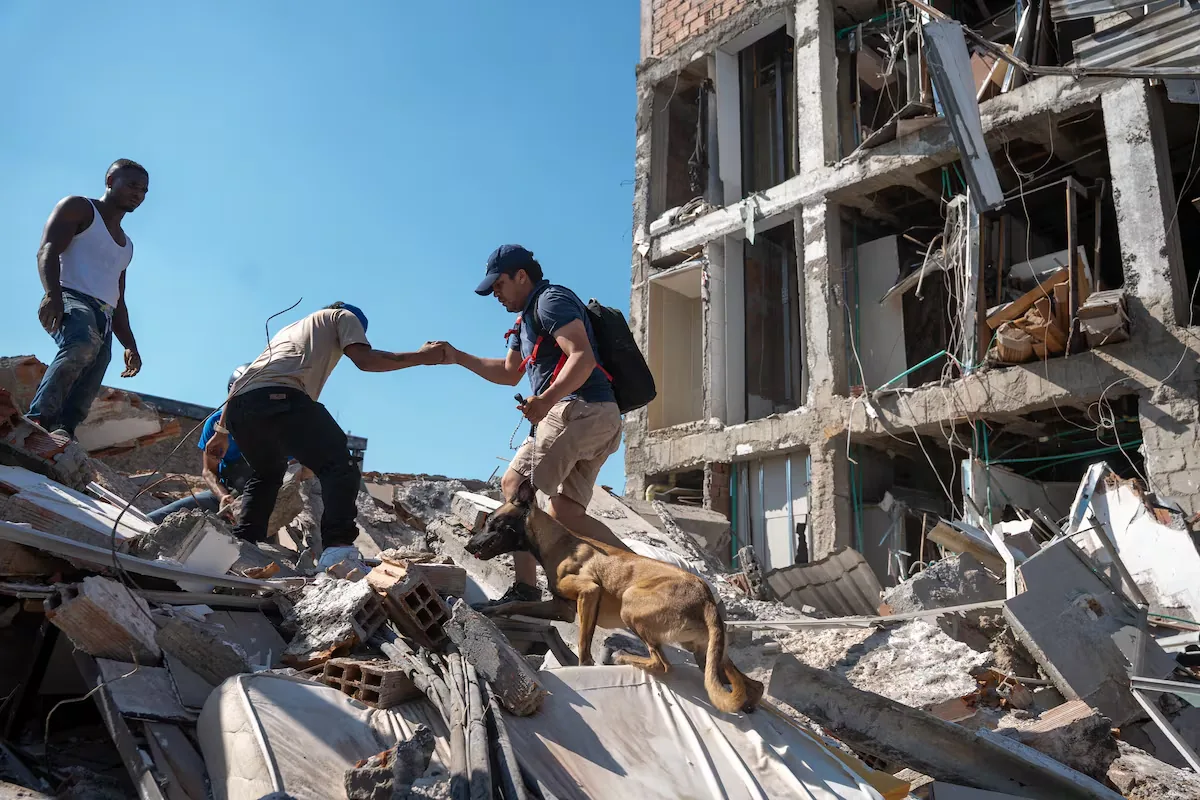 United States and Mexico extend a hand to Colombia and offer to send aid after the earthquake