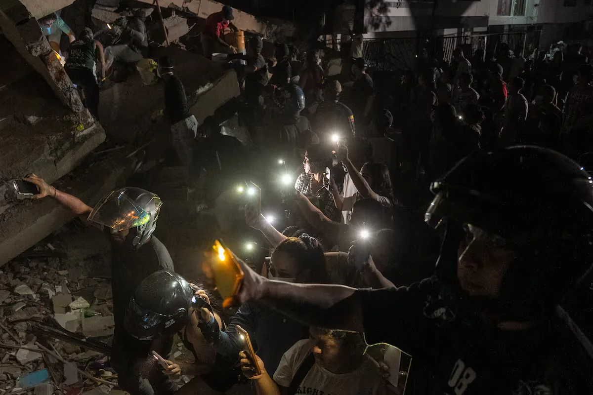 Latest news on the earthquake in Colombia, live | At least 132 dead and 570 injured from the magnitude 7.4 quake