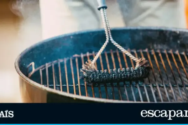 The most effective barbecue brushes to remove dirt and leave the grill like new