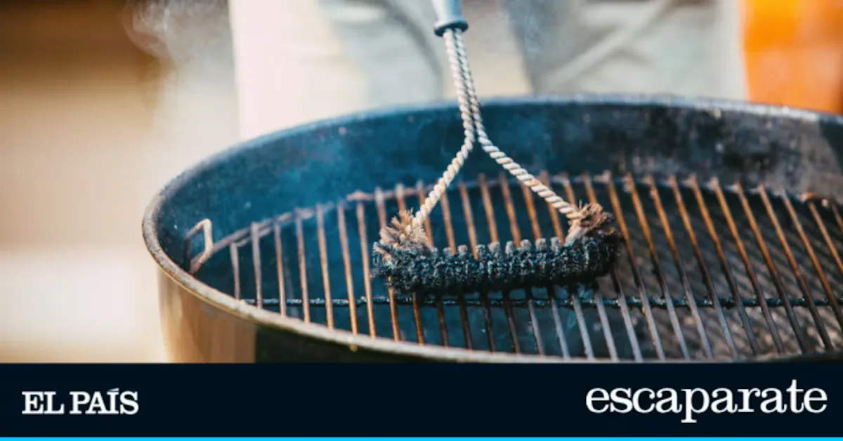 The most effective barbecue brushes to remove dirt and leave the grill like new