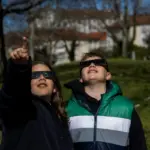Risks and tips to protect children during the total solar eclipse