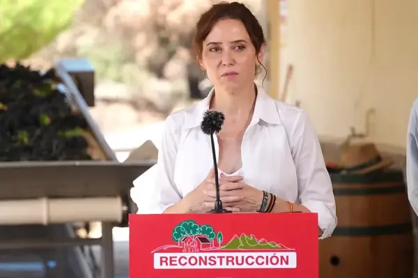 Ayuso, about the penthouse in Chamberí: “I am not going to need an official residence 10 months before the elections”