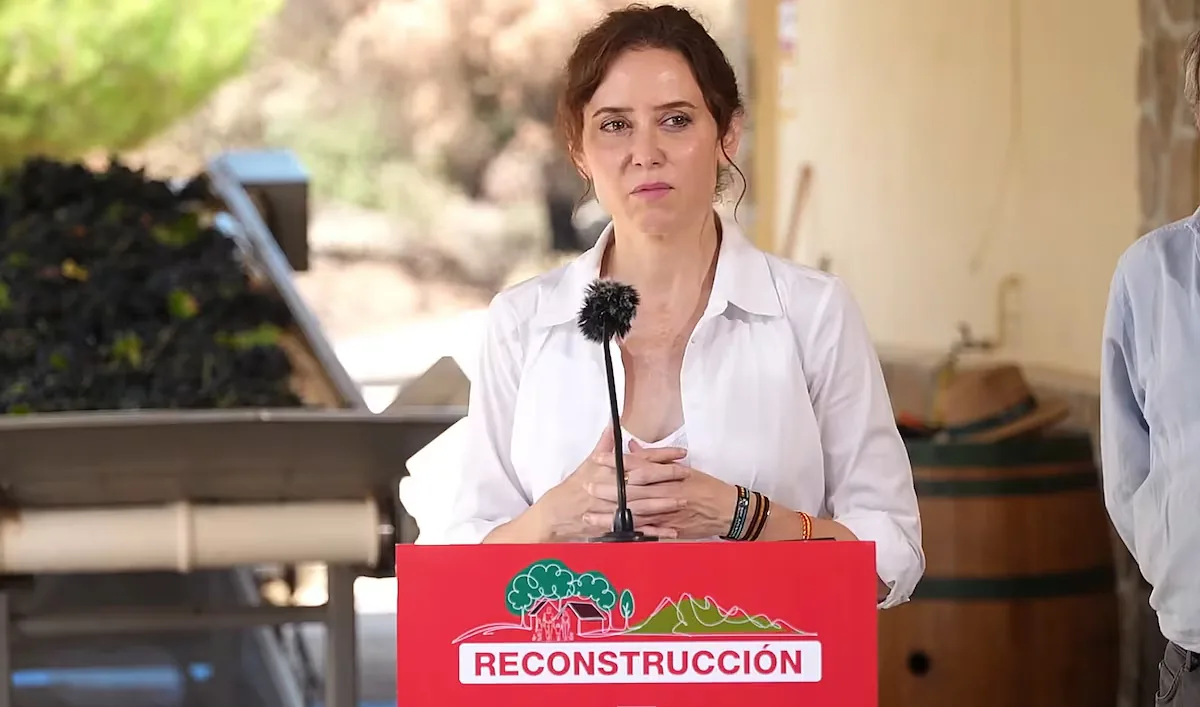 Ayuso, about the penthouse in Chamberí: “I am not going to need an official residence 10 months before the elections”