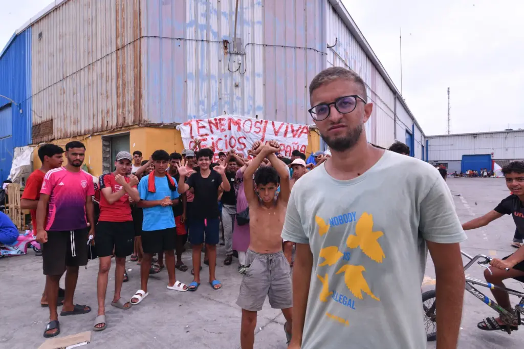 Mohamed's diary after 15 days struggling in Ceuta, looking for food and a place to sleep