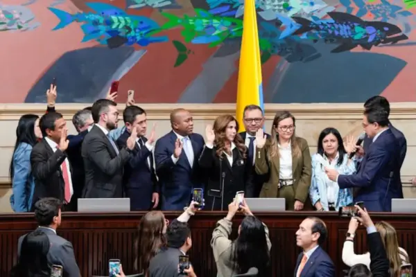 The Congress elects a National Electoral Council favorable to De la Espriella