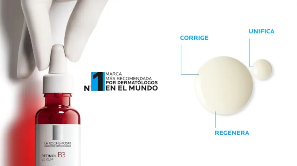 We discovered the all-in-one anti-aging serum: it contains pure retinol and vitamin B3