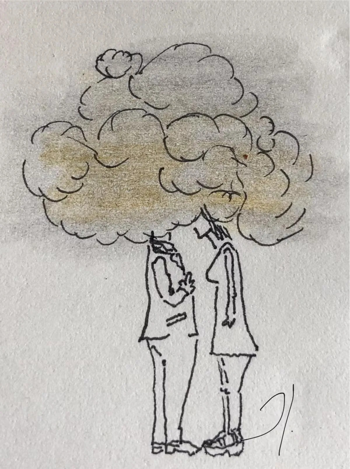 The cloud that unites them