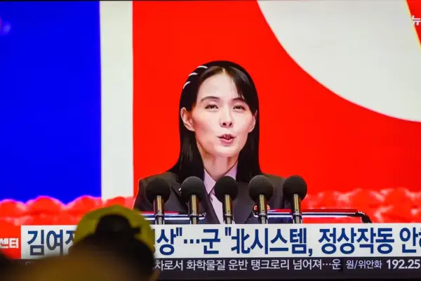 North Korea launches a ballistic missile into the Sea of Japan after threatening Tokyo with military actions