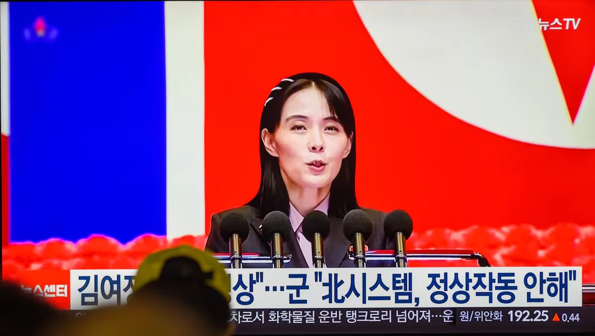 North Korea launches a ballistic missile into the Sea of Japan after threatening Tokyo with military actions