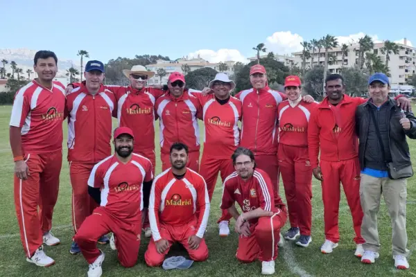 Madrid Cricket Club, an established institution but without a headquarters, exiled on the Alicante coast