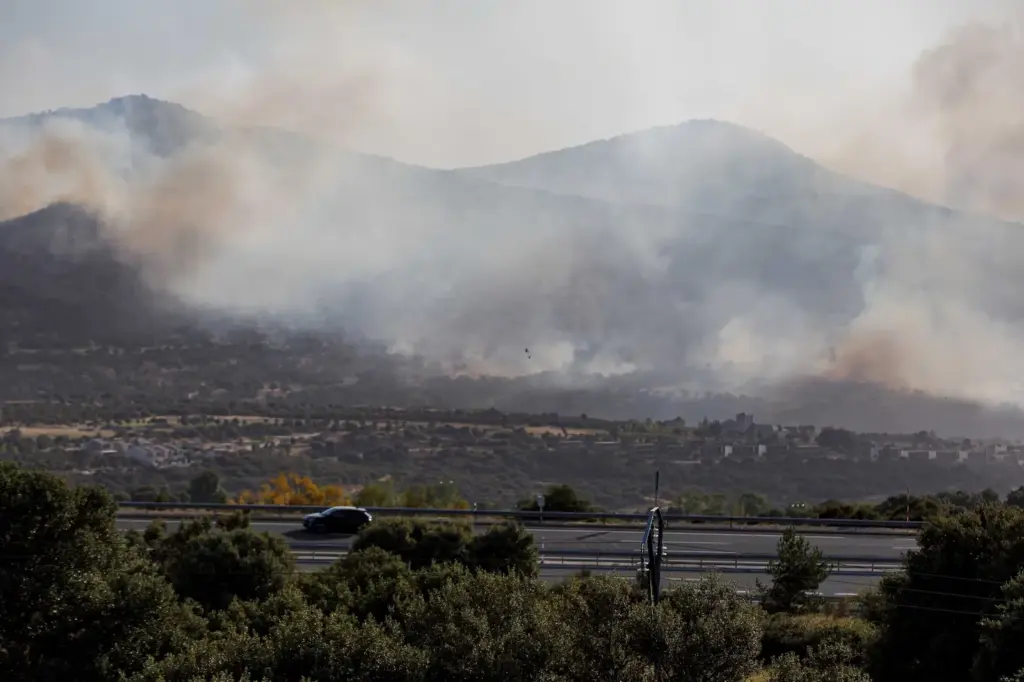 The Niebla (Huelva) fire has already affected more than 20,000 hectares and is "beyond the capacity for extinguishing"