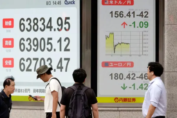 The delicate global financial balance