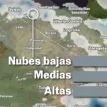 Where will there be clouds during the eclipse? Check how the skies and horizon will be in each municipality
