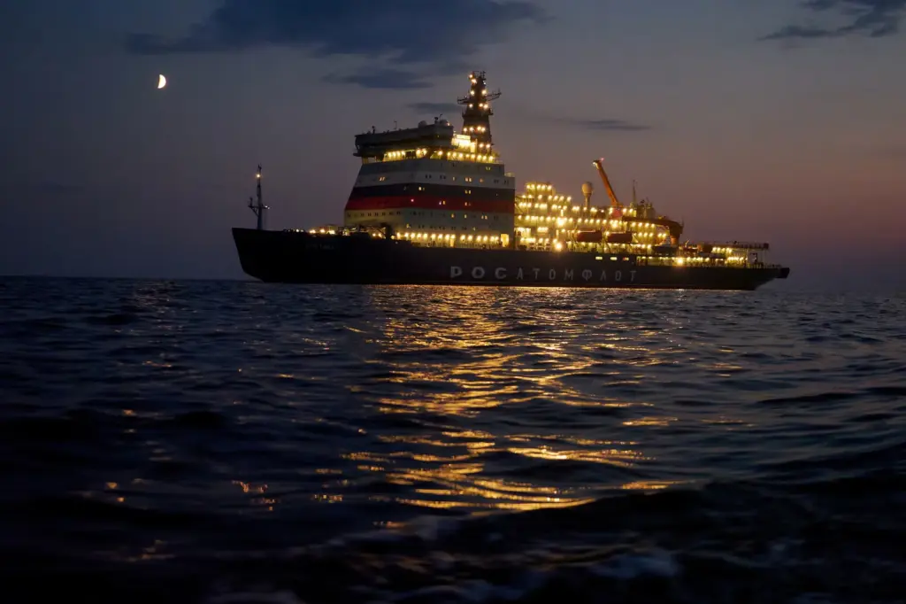 The new Arctic route redraws the maps of economy and geopolitics