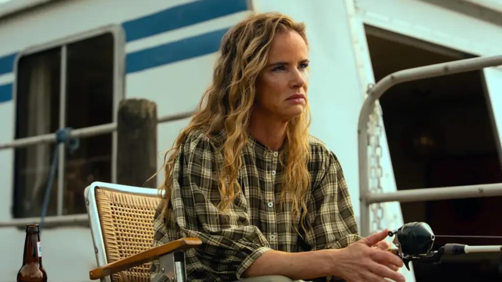 Juliette Lewis, in the role of Crystal in 'Cape Fear', the series based on the movie 'Cape Fear', on Apple TV.