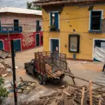 Roldanillo, the magical town devastated by the earthquake: “This place is now chaos”
