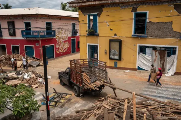 Roldanillo, the magical town devastated by the earthquake: “This place is now chaos”