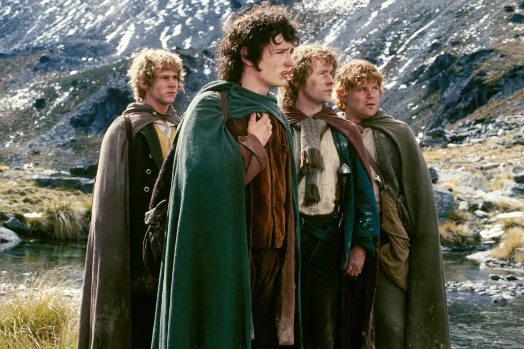 Hobbits señor de los anillos
