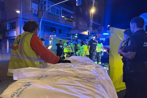 Two serious hit-and-runs at dawn in Madrid