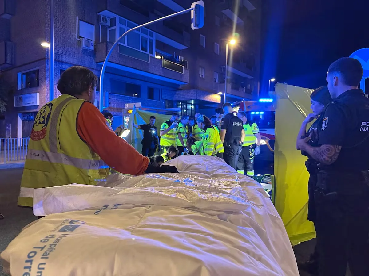 Two serious hit-and-runs at dawn in Madrid