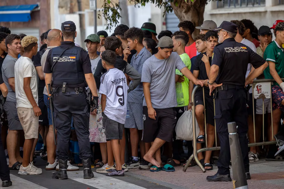 Latest news on immigrant entry to Ceuta, live | The PP accuses Junts of “taking advantage” of the crisis in Ceuta to “gain advantage”
