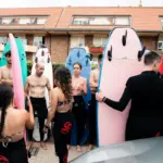 The project for a wave pool in a surfing area of Cantabria divides the neighbors: “It promotes a tourism model that is not cool at all”