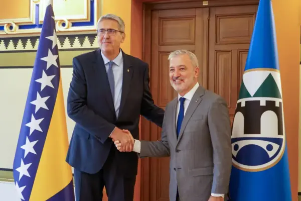 Jaume Collboni will bring together the cities of the District 11 cooperation program from Barcelona in Sarajevo