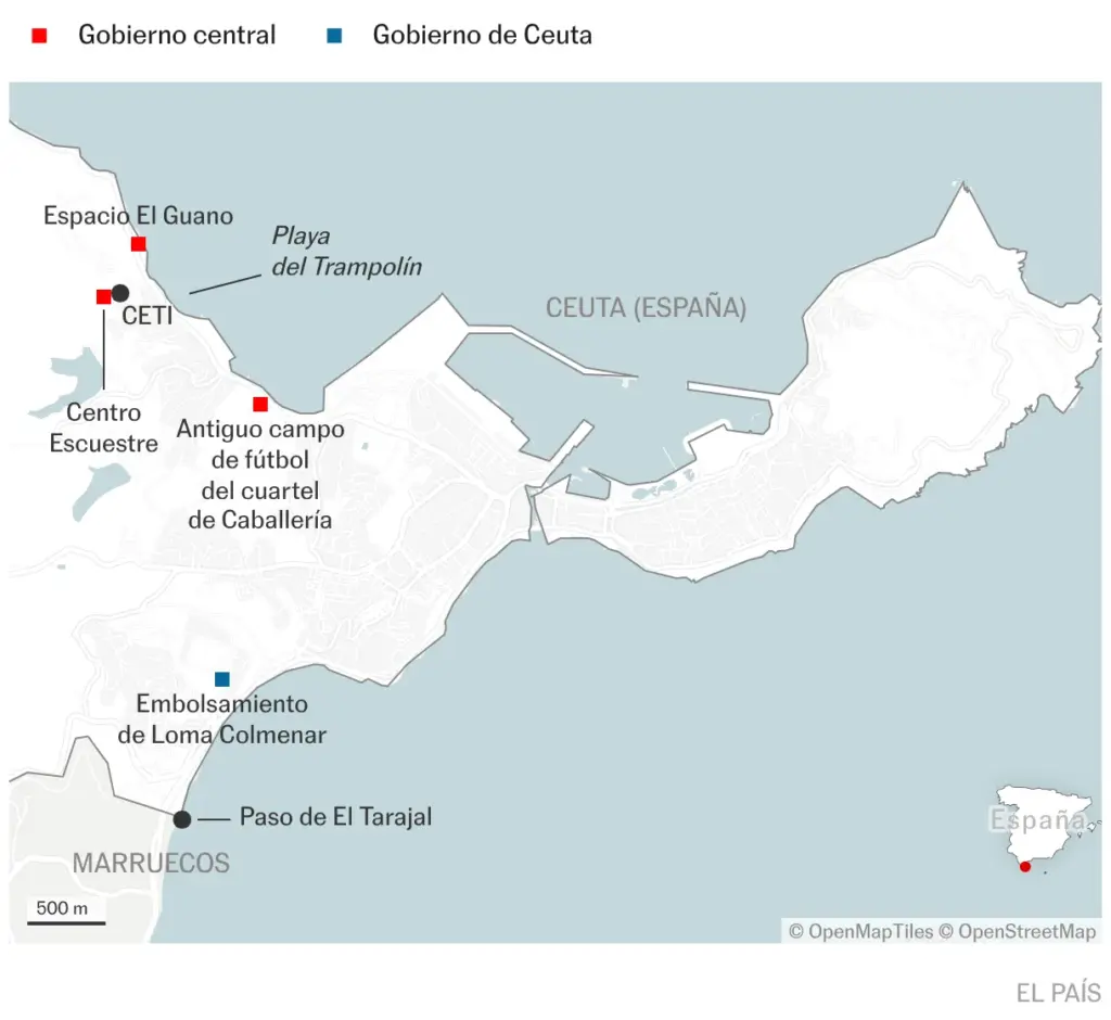 Location maps