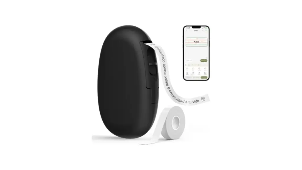 The Bluetooth label maker that will save your back-to-school: put a name on everything in seconds