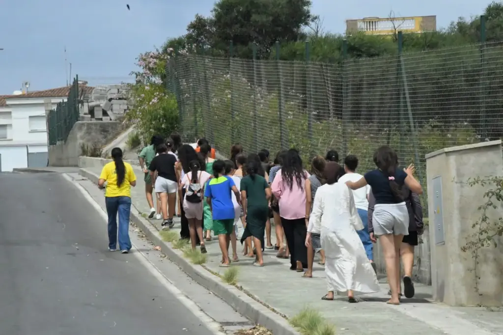 Why transfer 500 minors from Ceuta to the Peninsula: immediate basic care and response to mental health