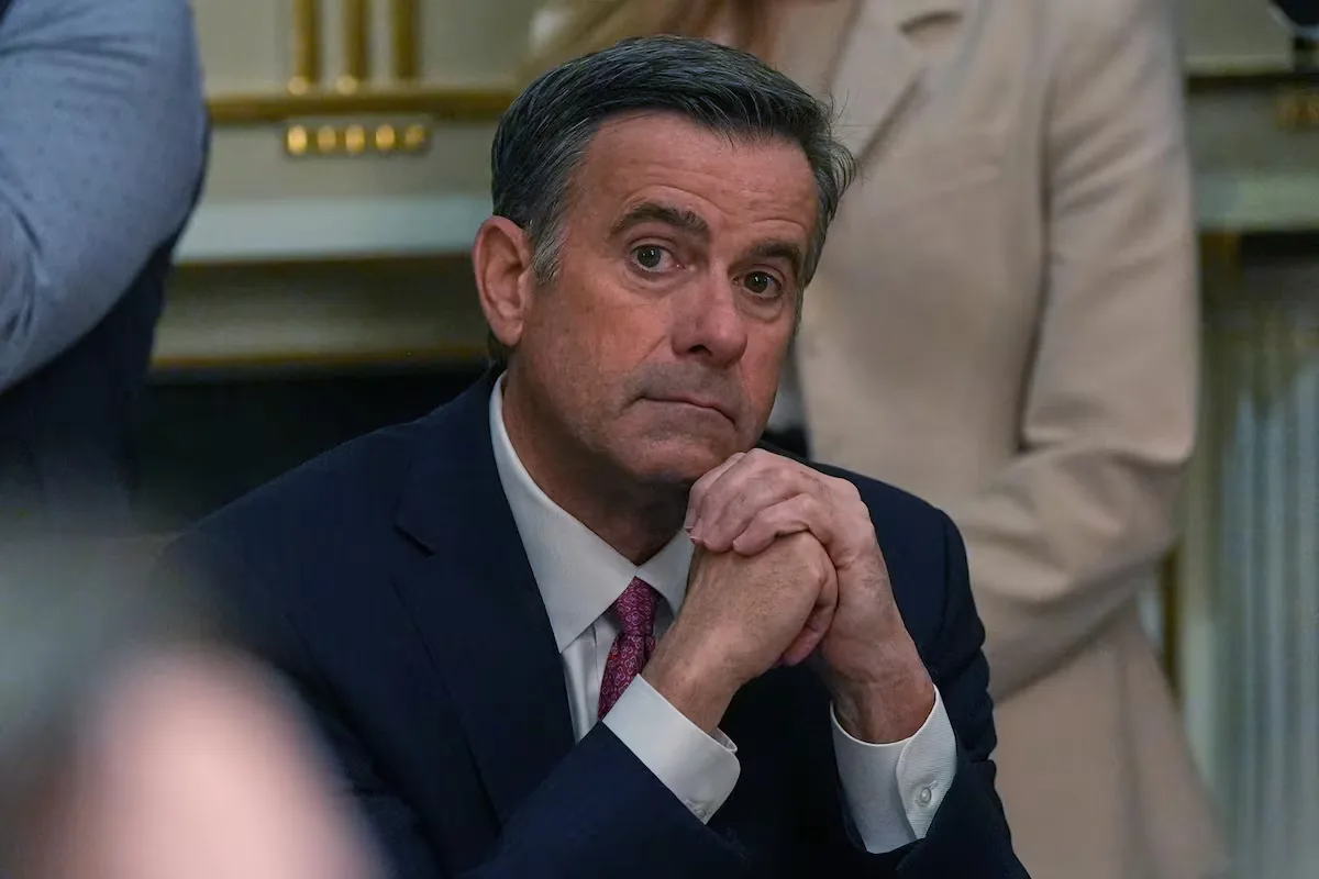 The CIA director, John Ratcliffe, travels to Moscow unexpectedly