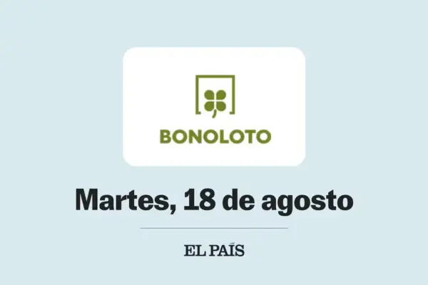 Bonoloto: check draw for Tuesday, August 18