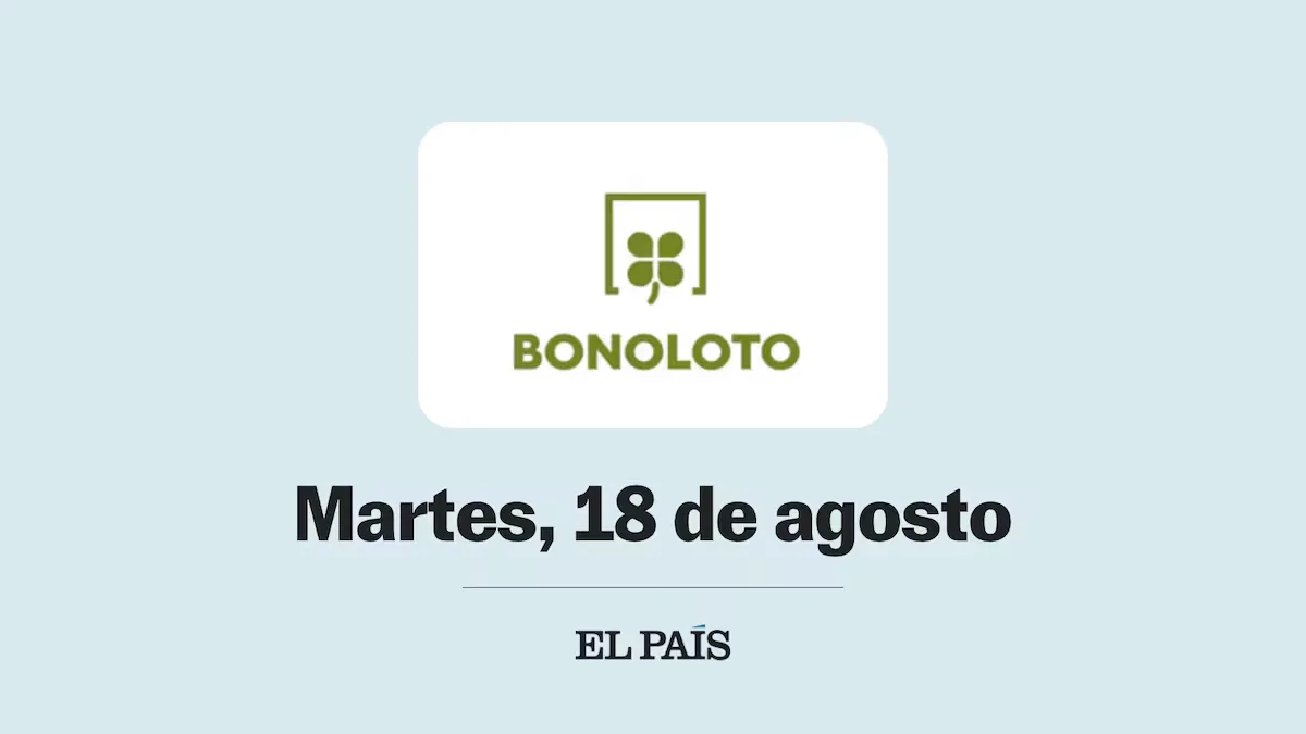 Bonoloto: check draw for Tuesday, August 18