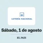 Extraordinary draw of the National Lottery on Saturday, August 1