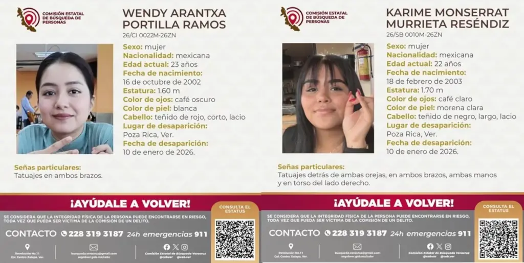 Six months without answers about the two women who disappeared in Veracruz after a journalist's funeral