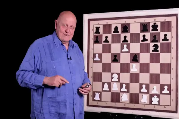 Chess Videos | Rapport delights in waterfall
