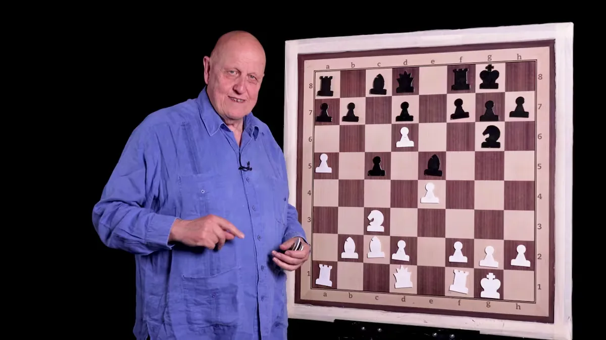 Chess Videos | Rapport delights in waterfall