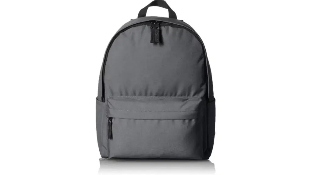 Basic and classic backpack.